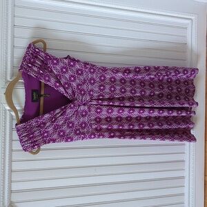 Laundry by Shelli Segal Purple Dress